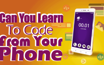 Can You Learn To Code On Your Phone?