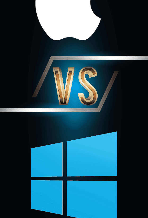 windows vs mac os video