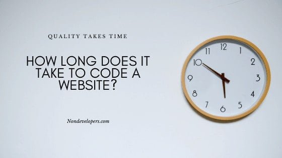 How Long Does It Take to Code a Website