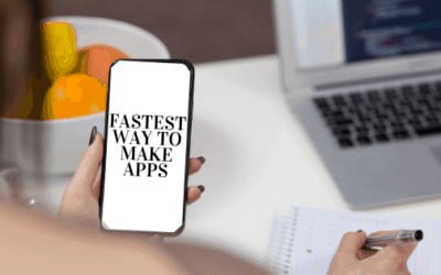 #1 Fastest Way To Make Apps [For Begginer]