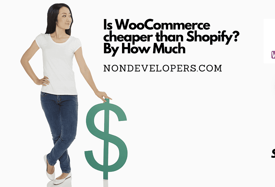 Is WooCommerce cheaper than Shopify? By How Much