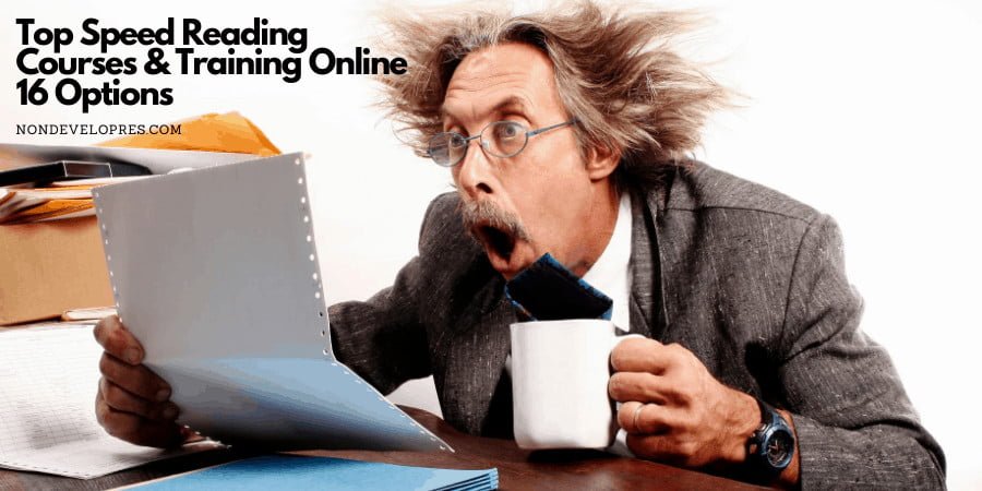 Top Speed Reading Courses & Training Online 16 Options