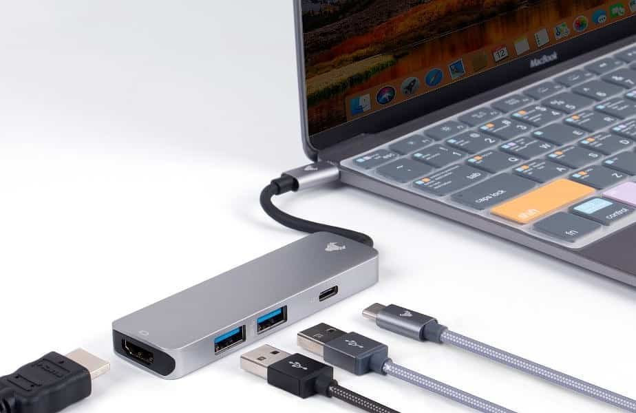 laptops ports USB type 3