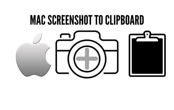 mac screenshot to clipboard
