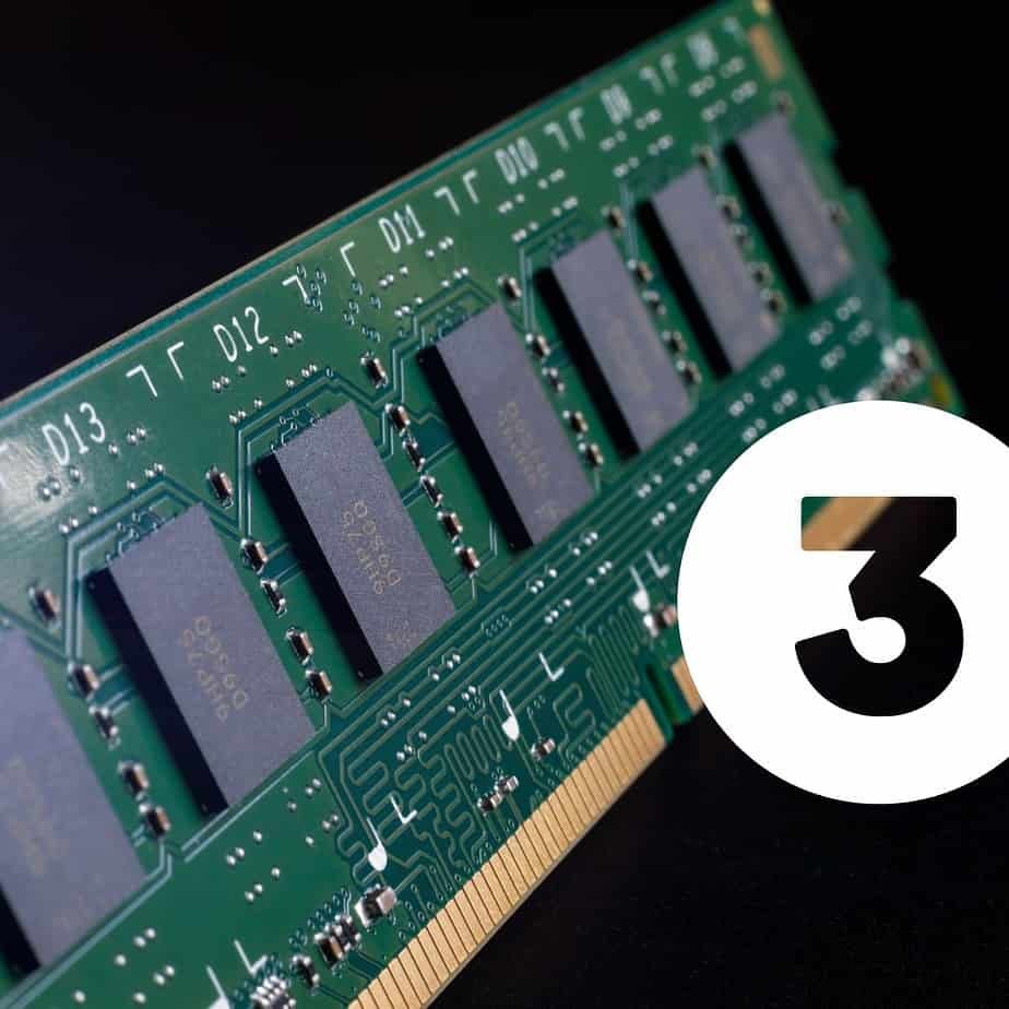 DDR3 RAM Memory