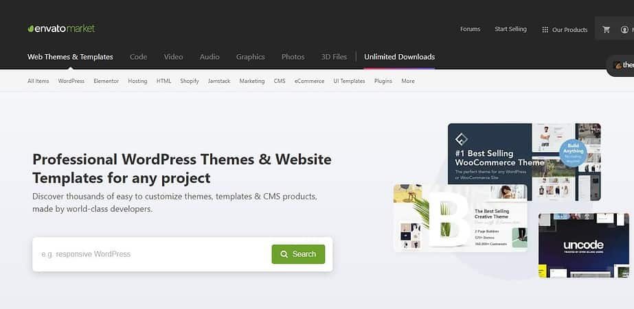 Themeforest Review