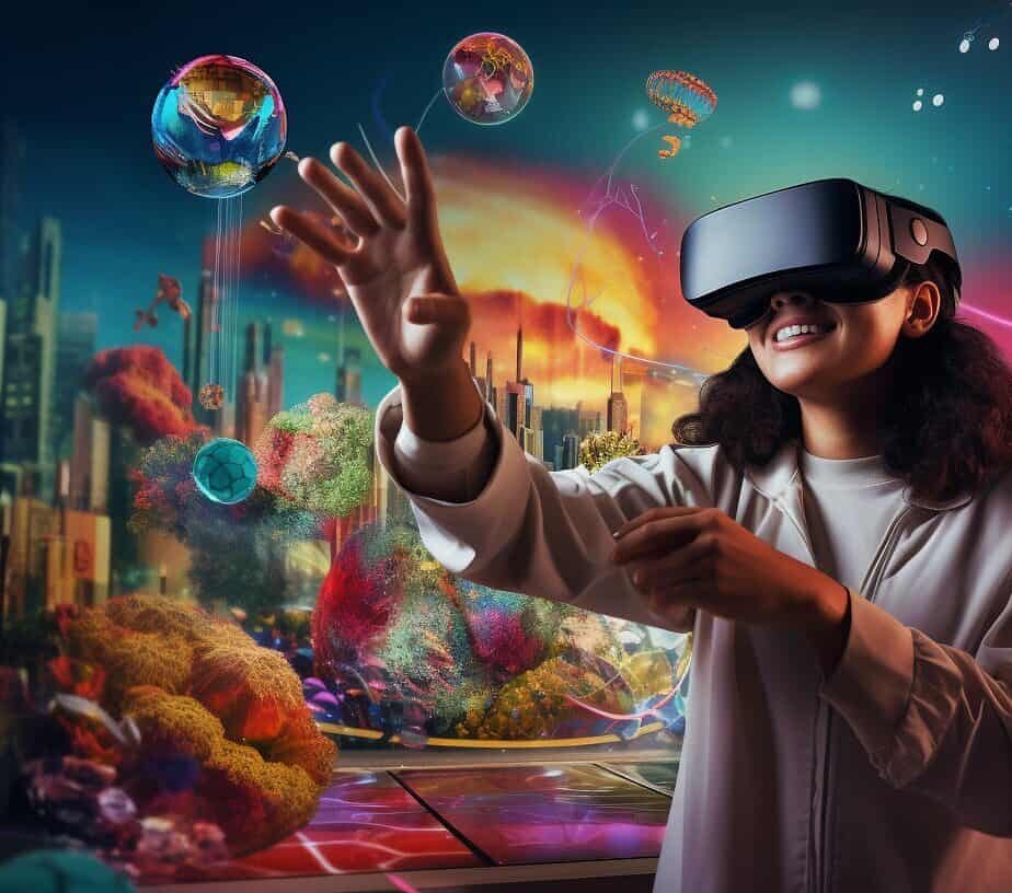 No Code Virtual Reality (VR)