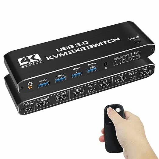 Best KVM Switch For 2 Computers