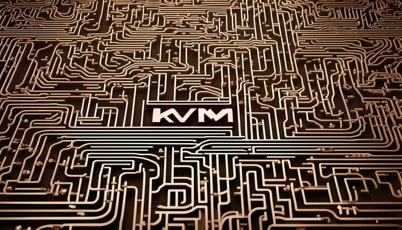 What does KVM stand for?
