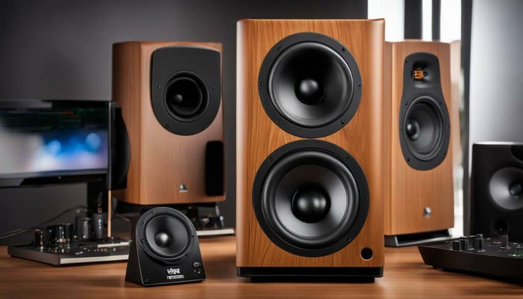 Advanced Studio Monitors Advanced Studio Monitors