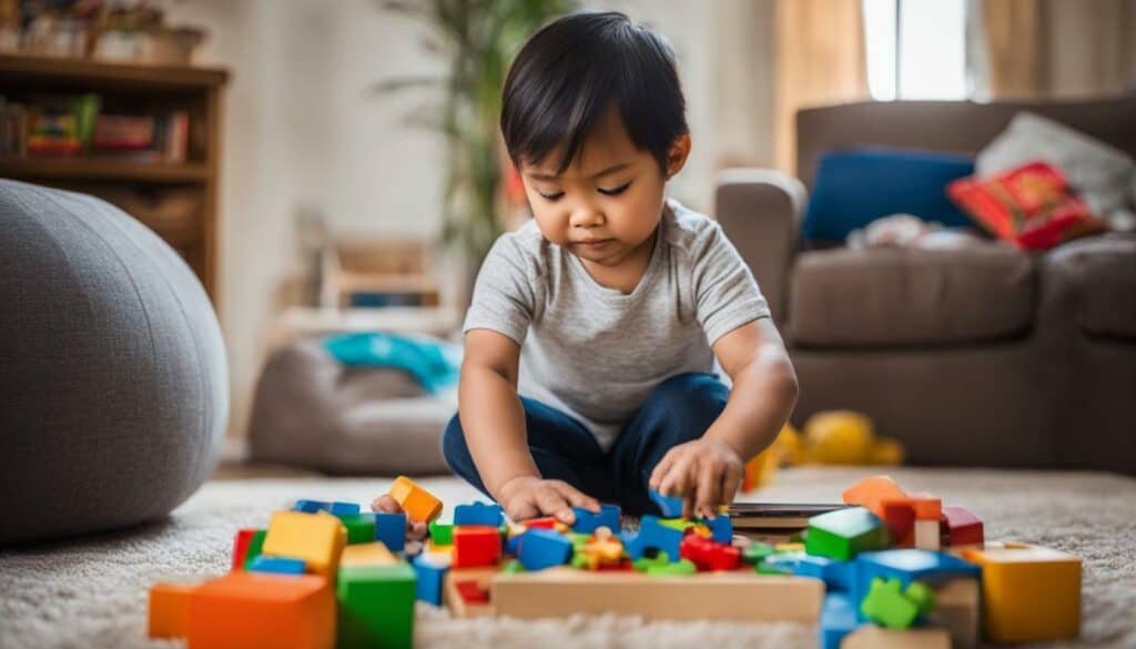 nondevelopmental items and early childhood development