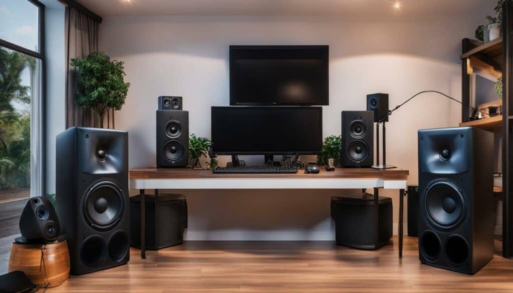 studio monitors studio monitors