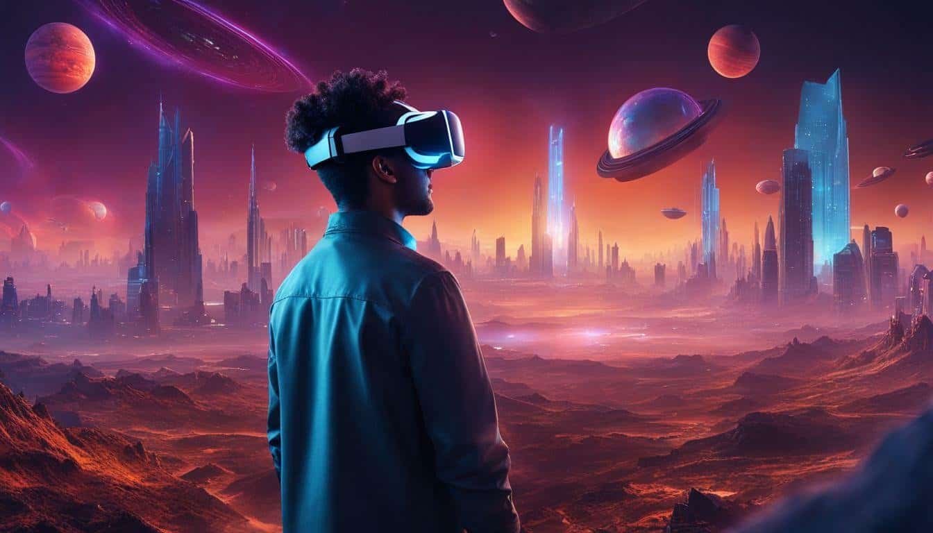 Codeless virtual reality