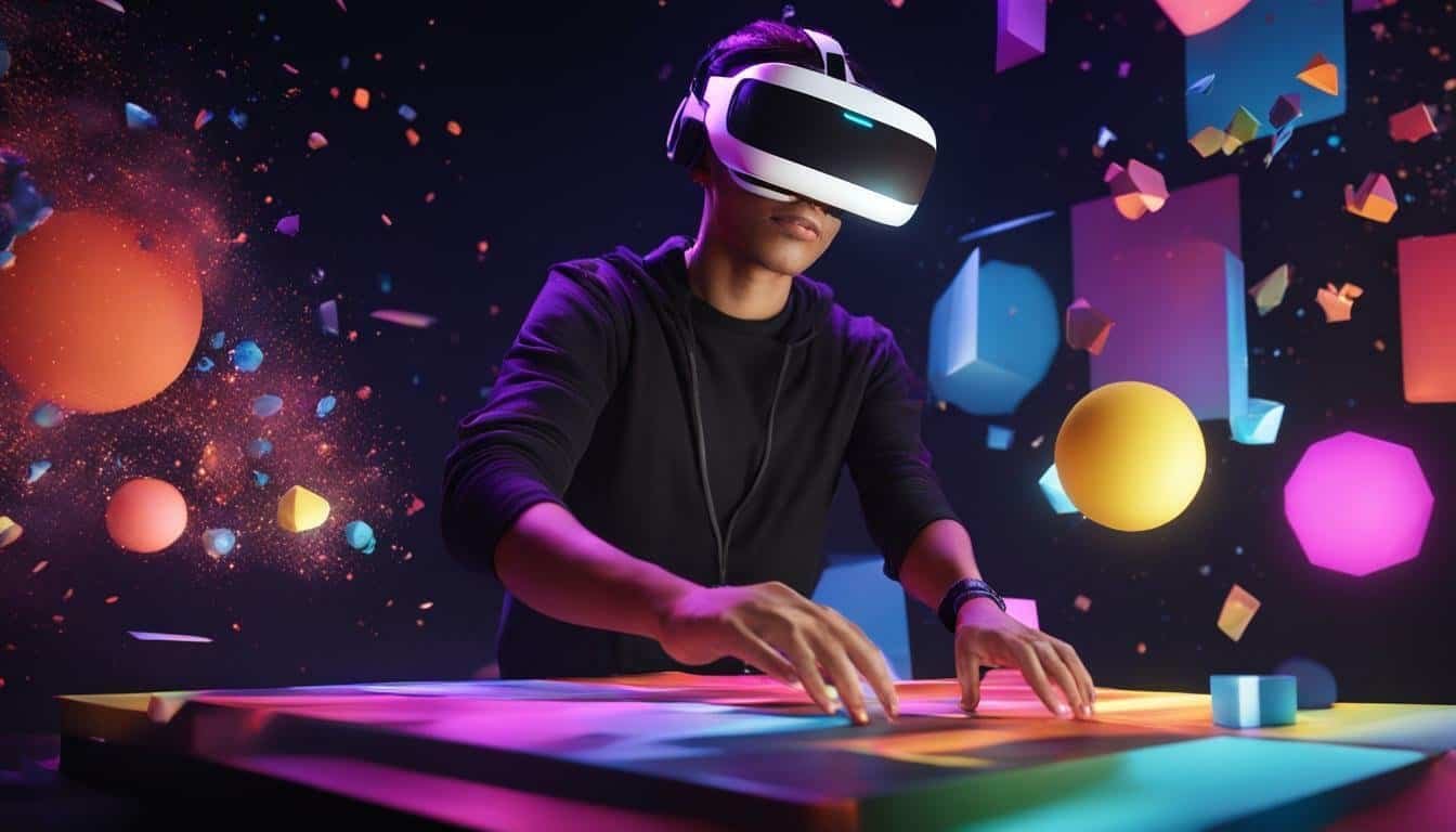 Drag-and-drop VR design