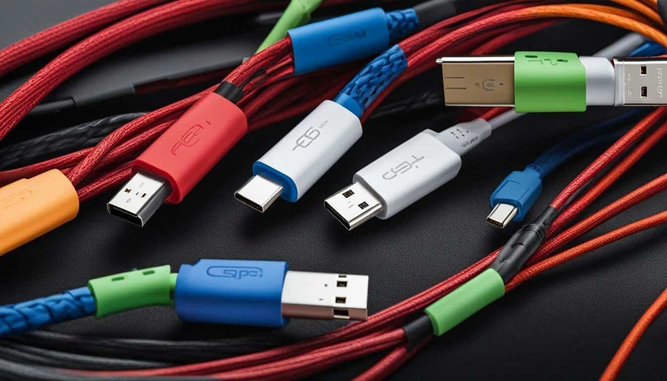 USB Type C cables
