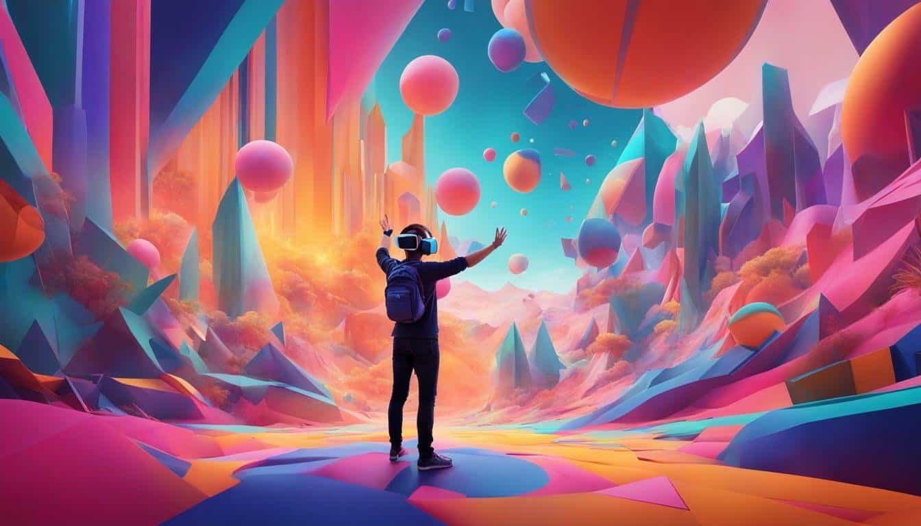 VR experience design for beginners