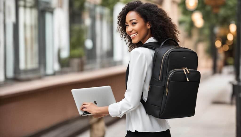 Affordable Laptop Backpack for Women