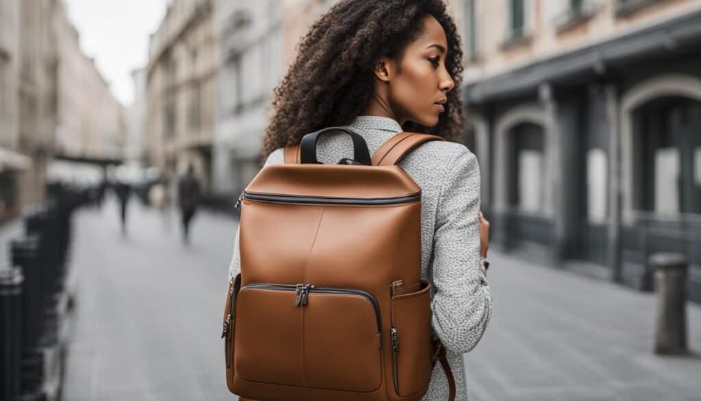 Premium Laptop Backpack for Women