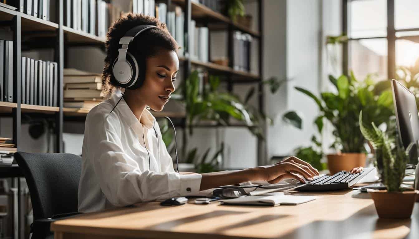transcription jobs remote entry level