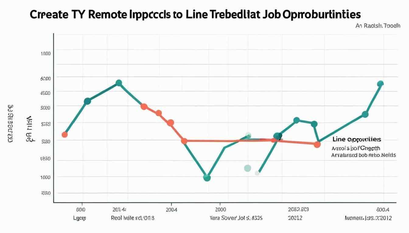 are remote jobs declining