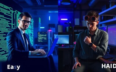 Is Hacking Easy or Hard? Expert Insights