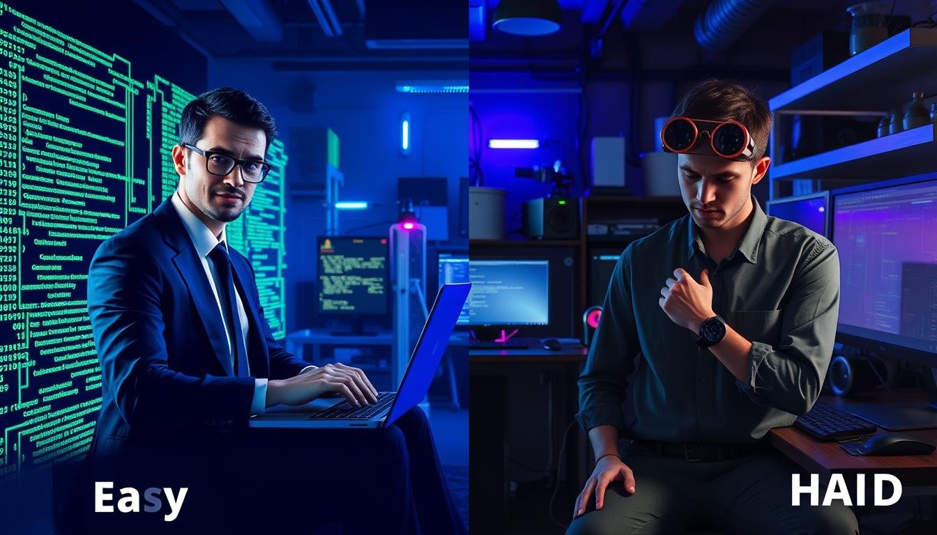 hacking is easy or hard