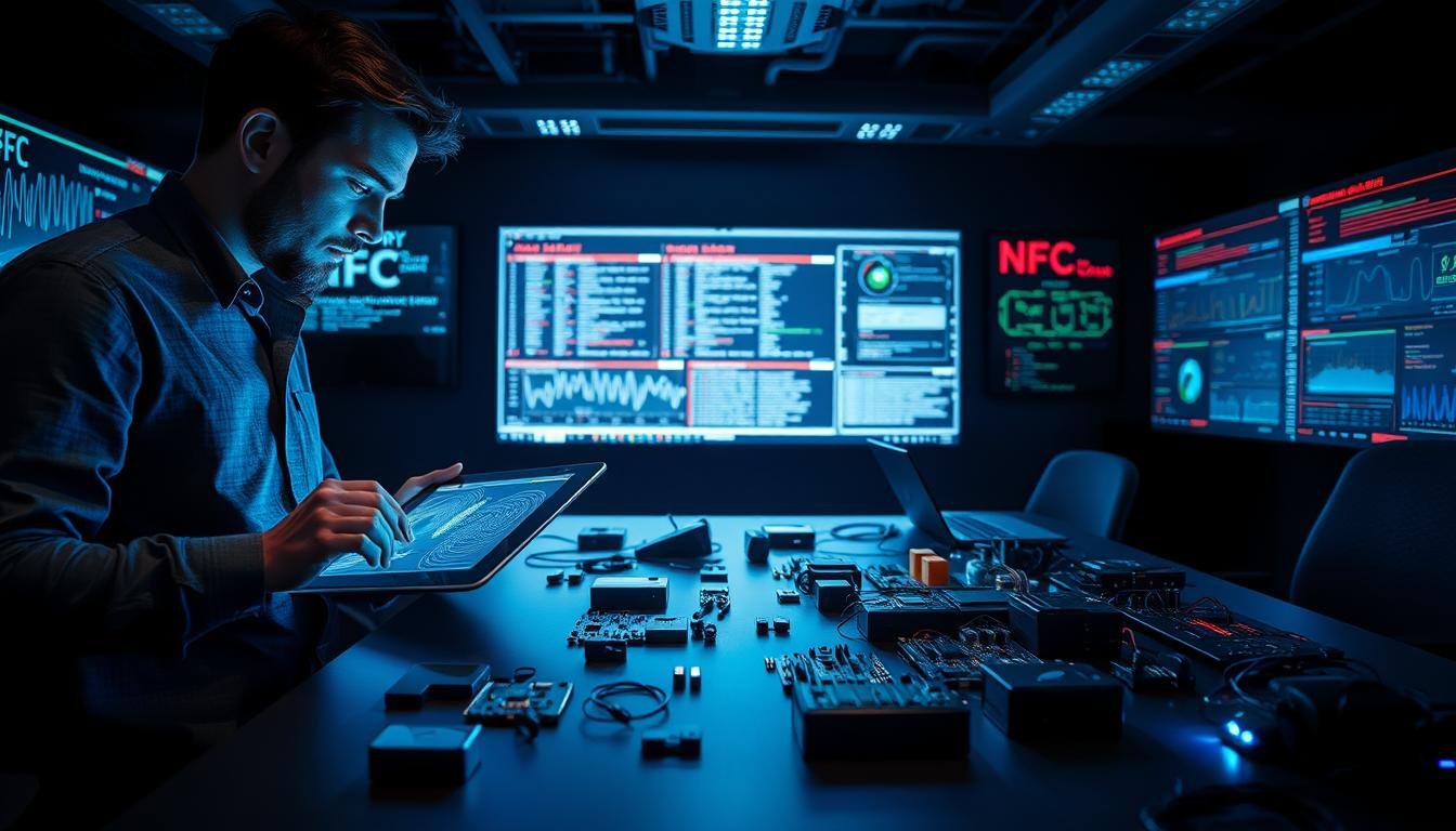 hacking near field communication