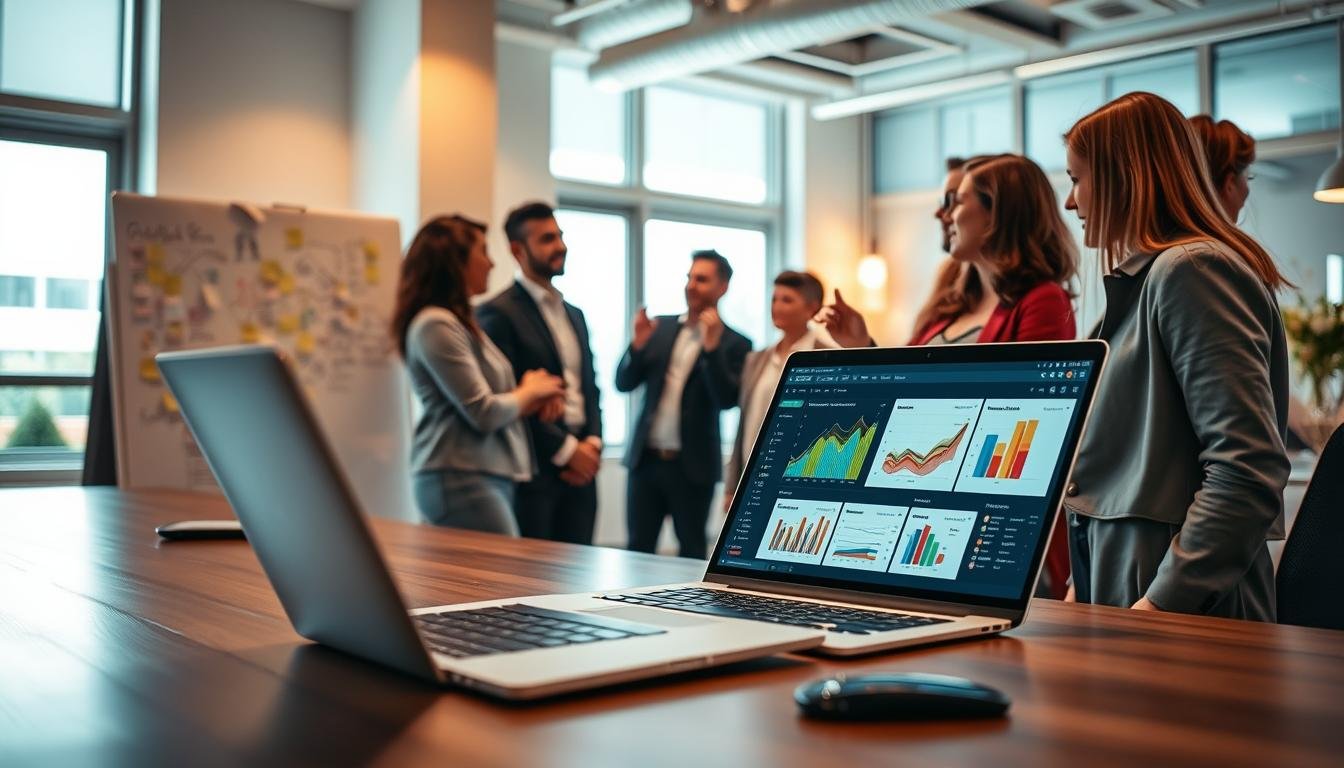 no code dashboard builder