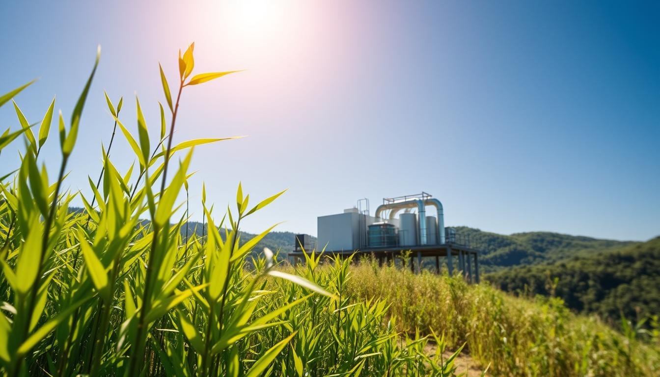 Bamboo Biomass Biofuel Supply