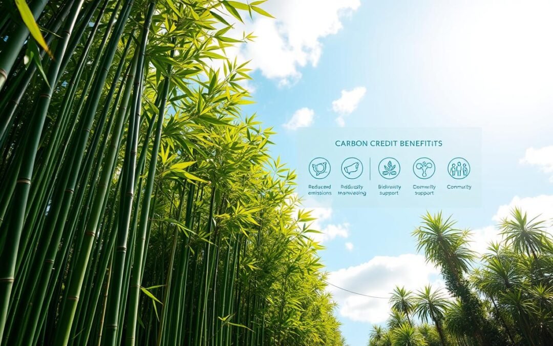 Bamboo Carbon Credit & ESG Benefits