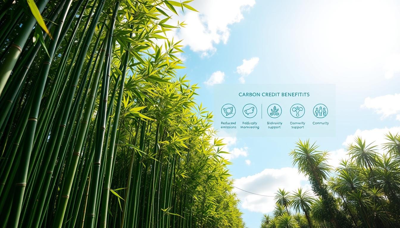 Bamboo Carbon Credit ESG Benefits