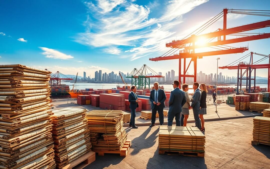 Bamboo Export & Global Distribution
