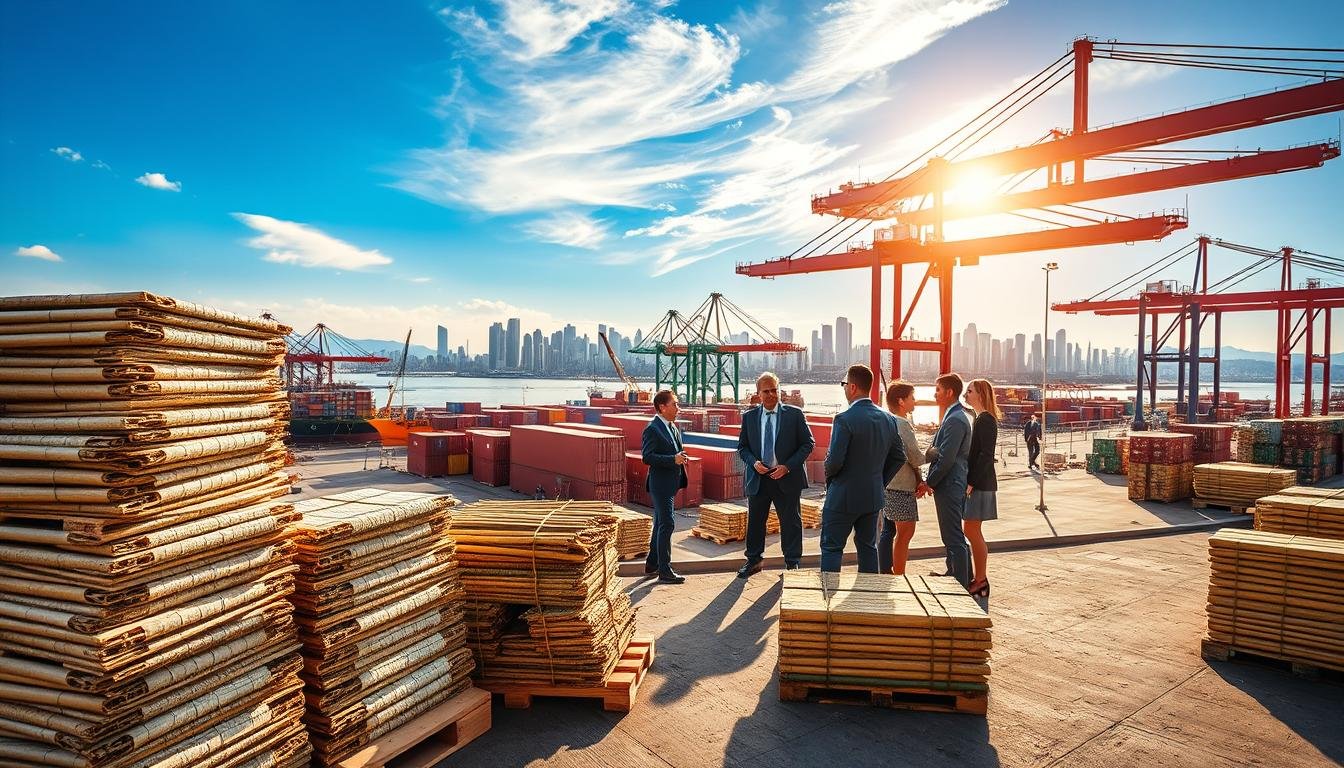 Bamboo Export  Global Distribution