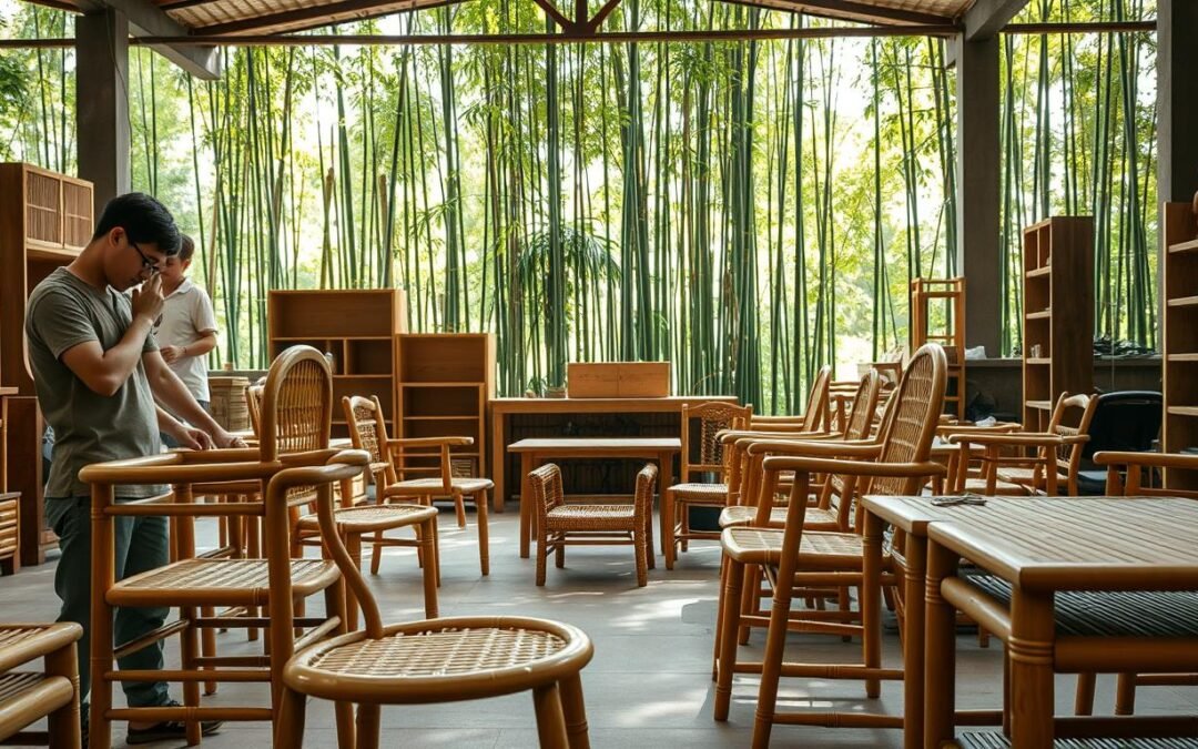 Bamboo for Furniture Production