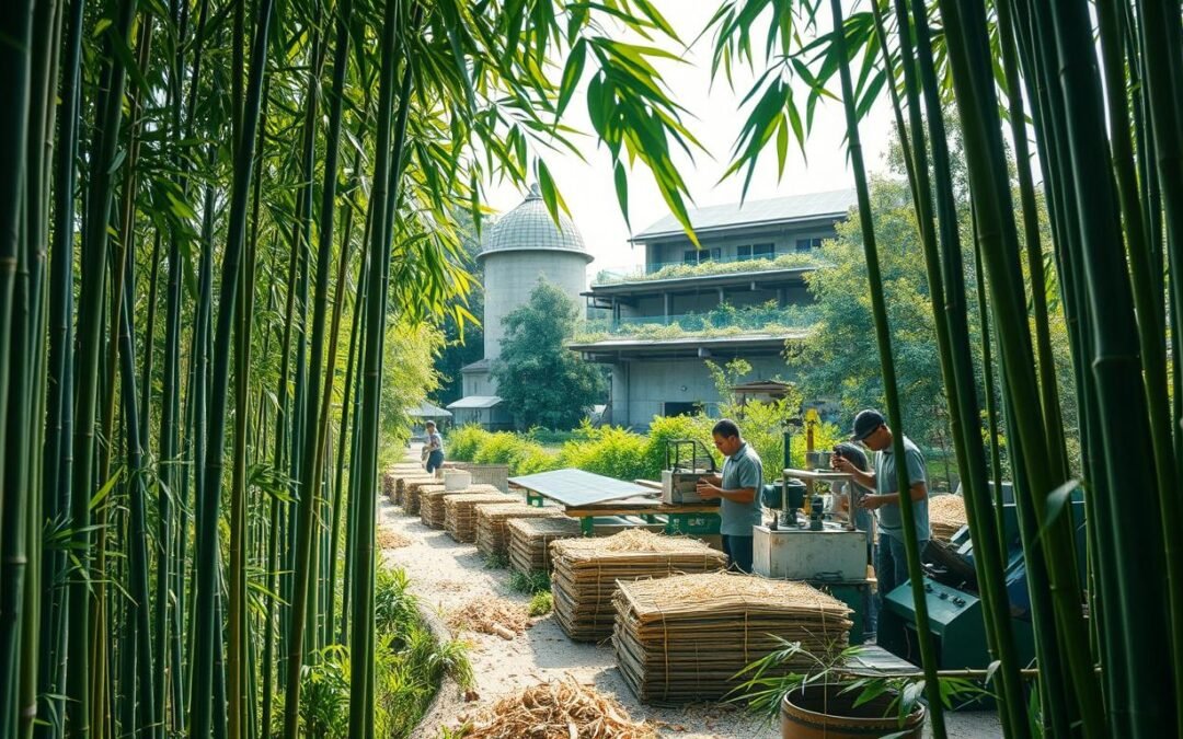 Bamboo for Paper & Pulp Mills