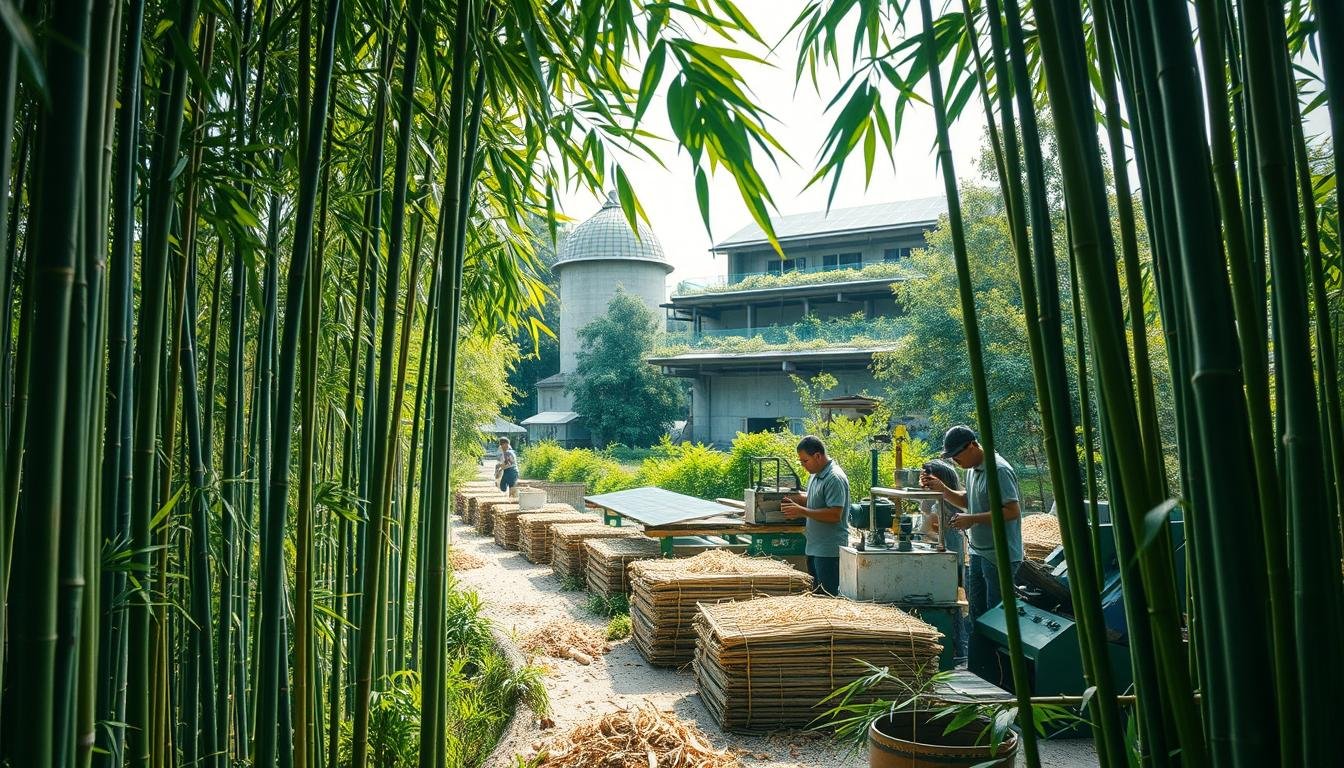 Bamboo Paper Pulp Mills