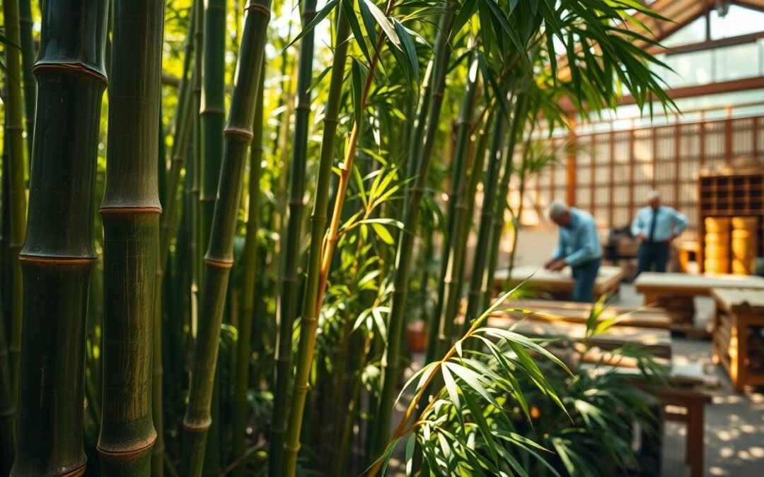 Bamboo Species for Industrial Use