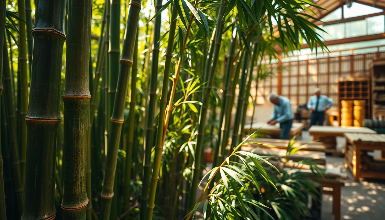 Bamboo Species Industrial Use