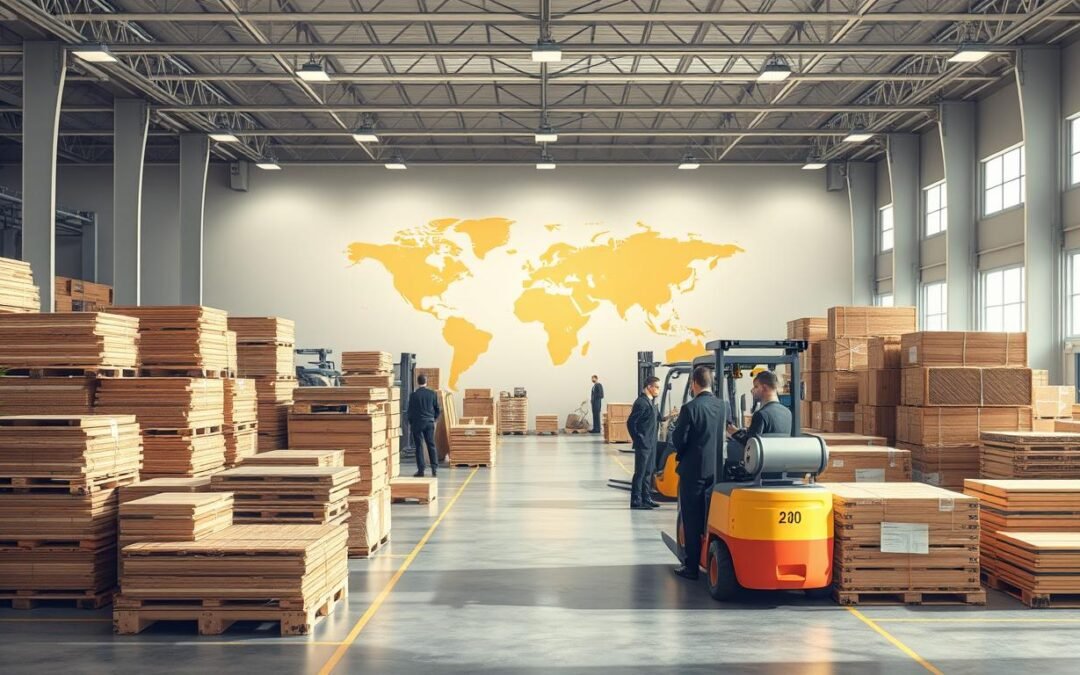 Bamboo Supply Chain & Logistics