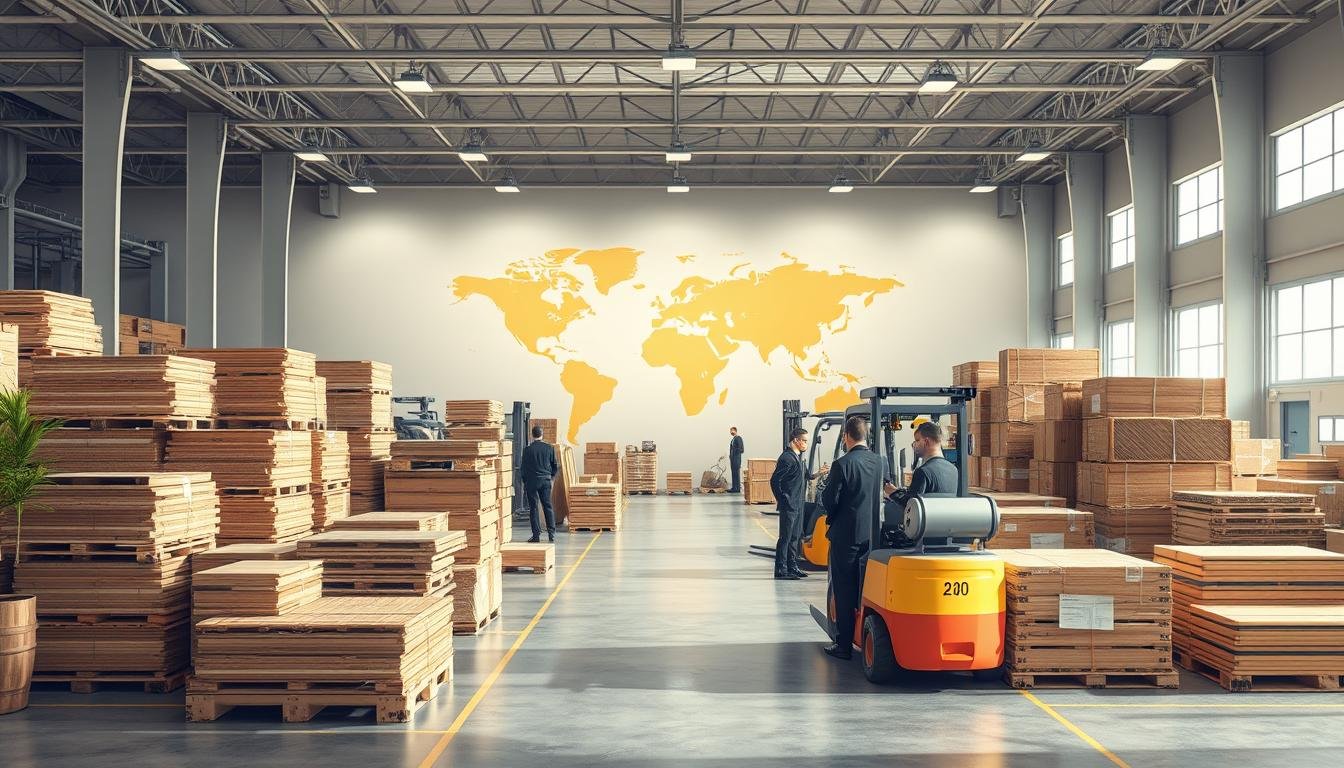 Bamboo Supply Chain Logistics