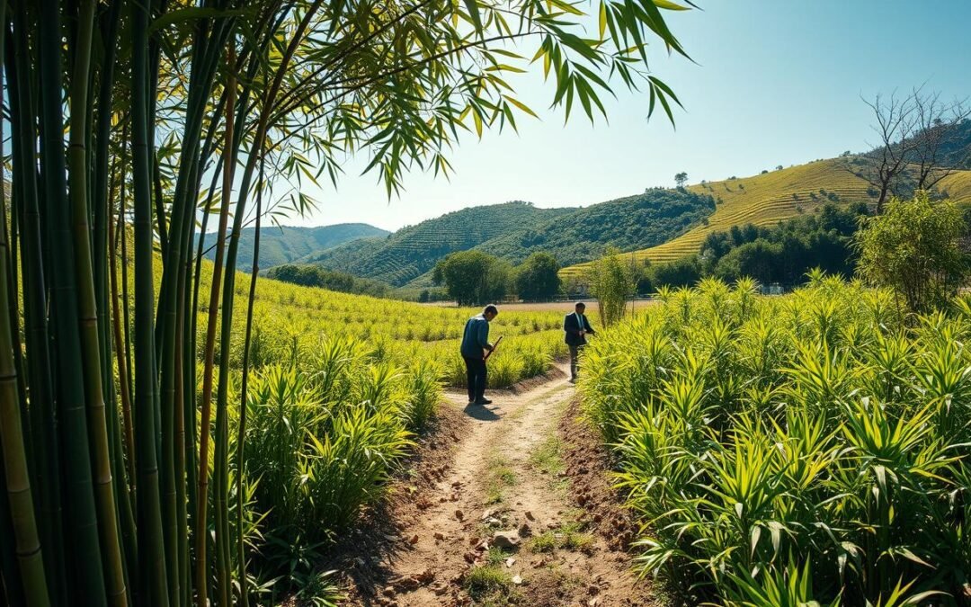 Bamboo Textile Fiber Supply
