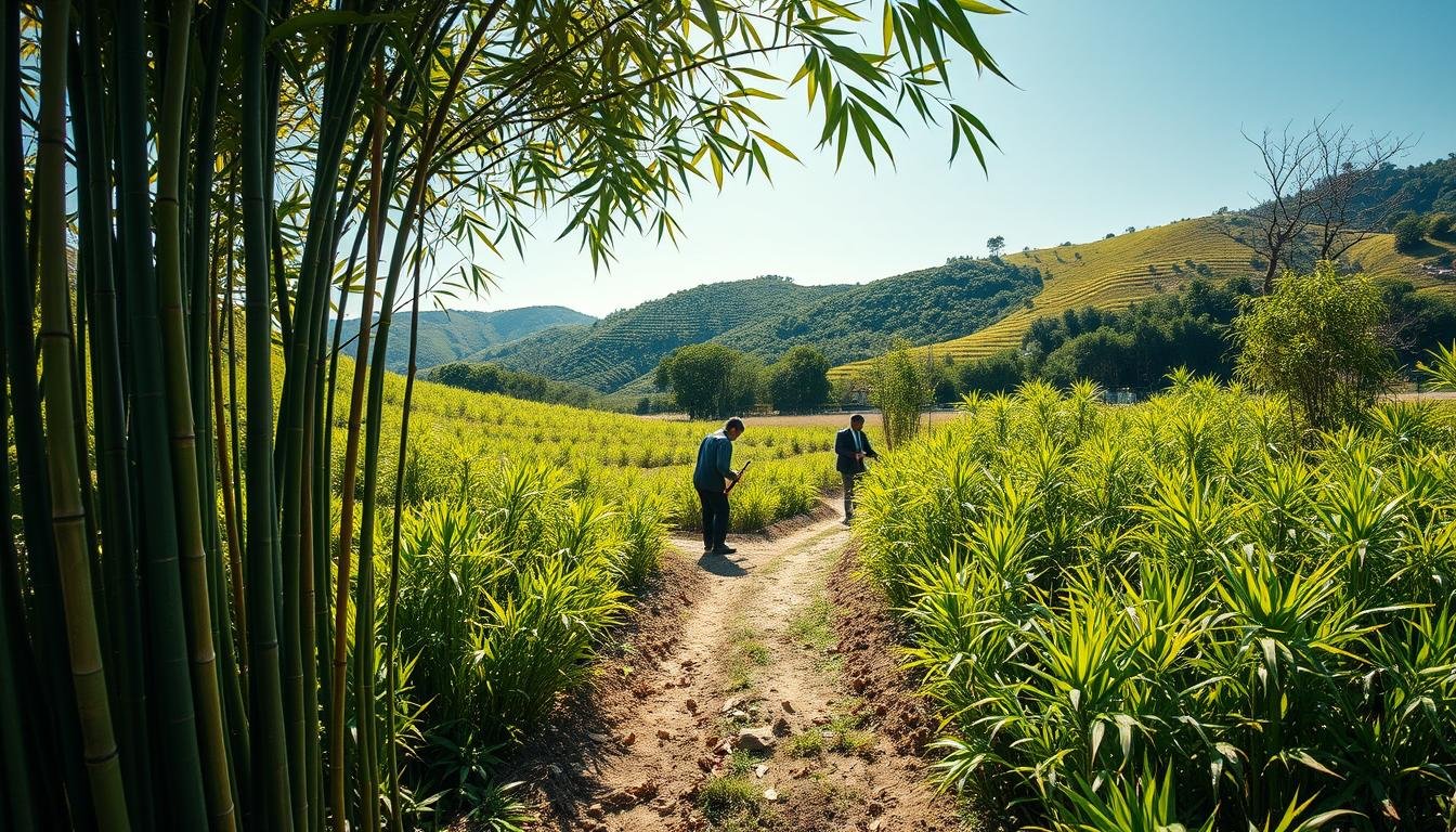 Bamboo Textile Fiber Supply