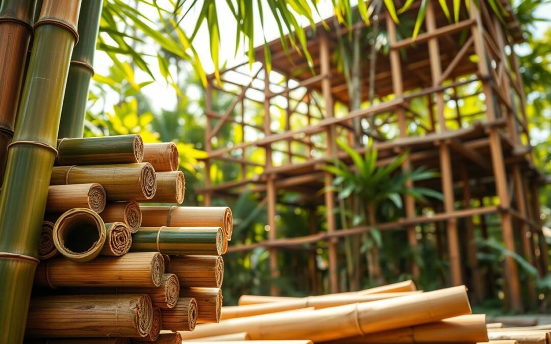Bamboo for Construction Manufacturing