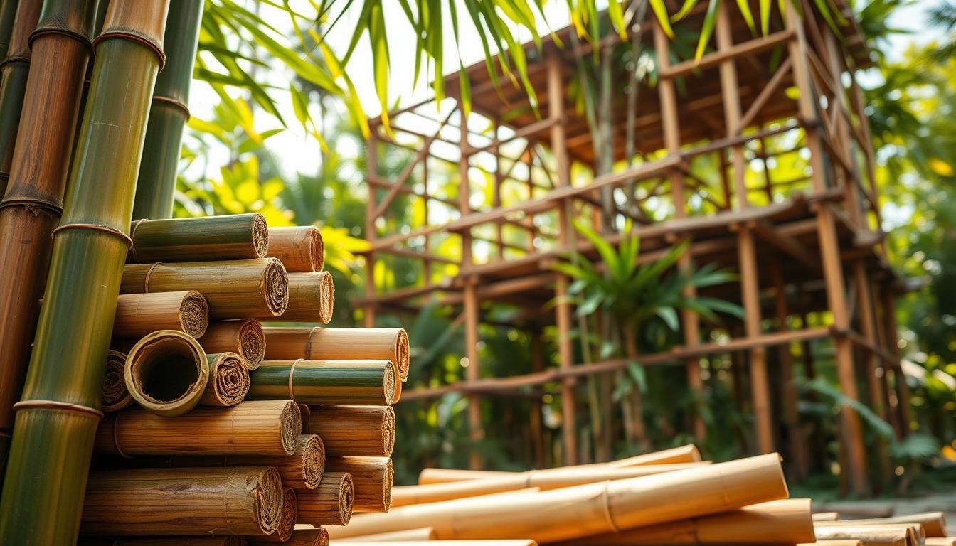 Bamboo for Construction Manufacturing