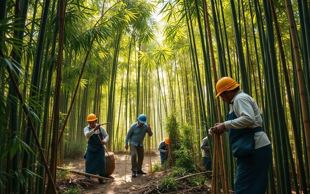 Custom Bamboo Harvesting Solutions