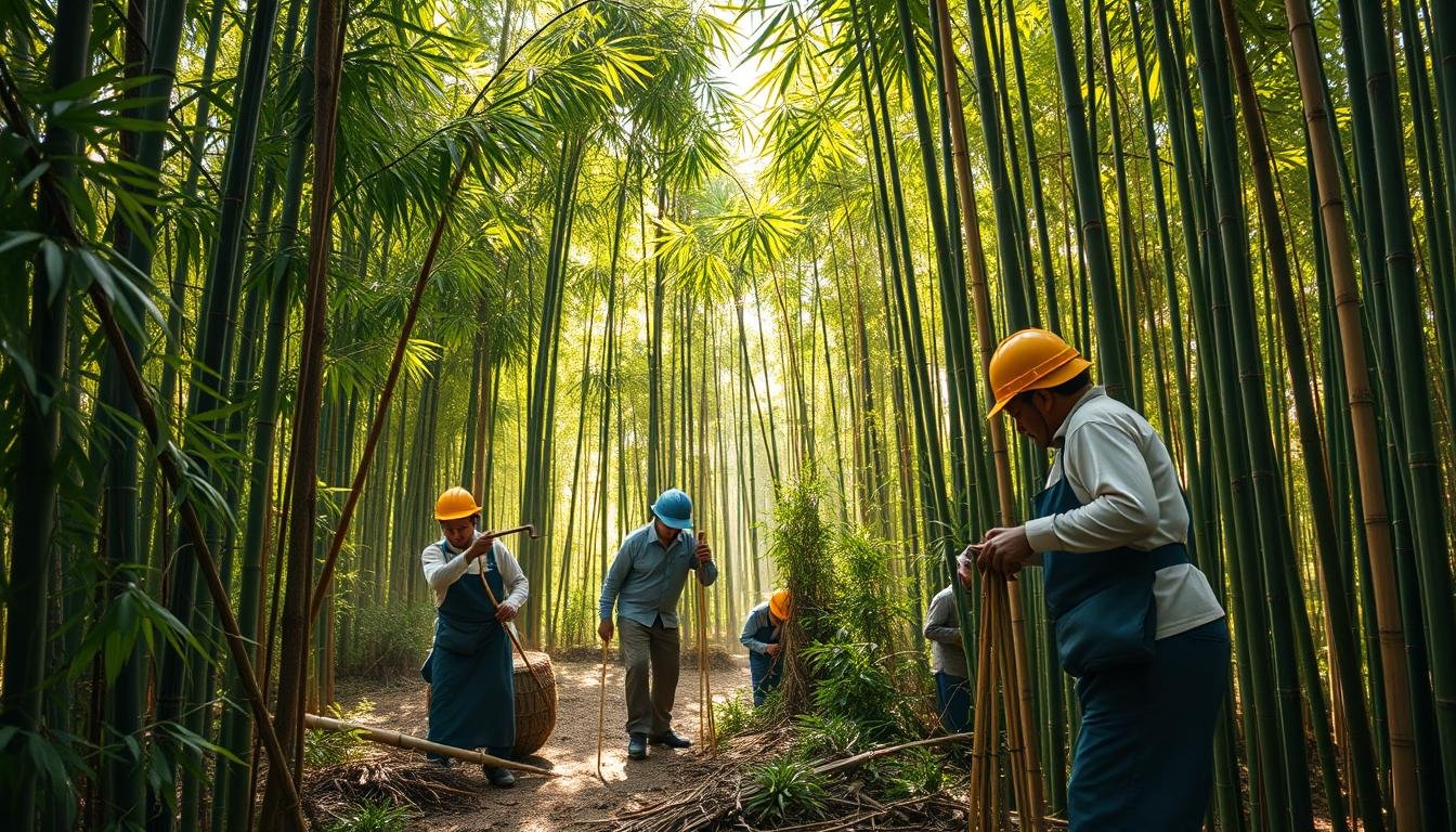 Custom Bamboo Harvesting Solutions