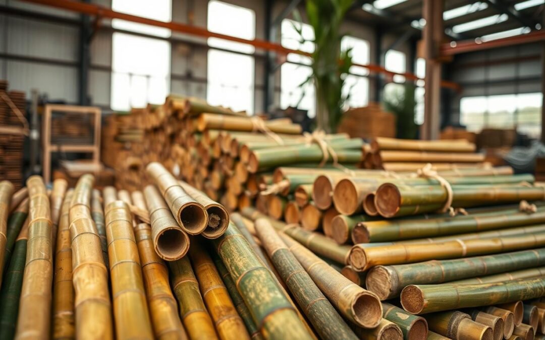 Treated & Processed Bamboo Supply