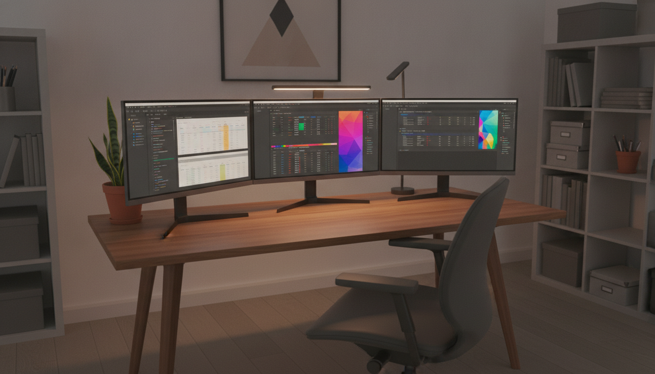 best budget monitors home office