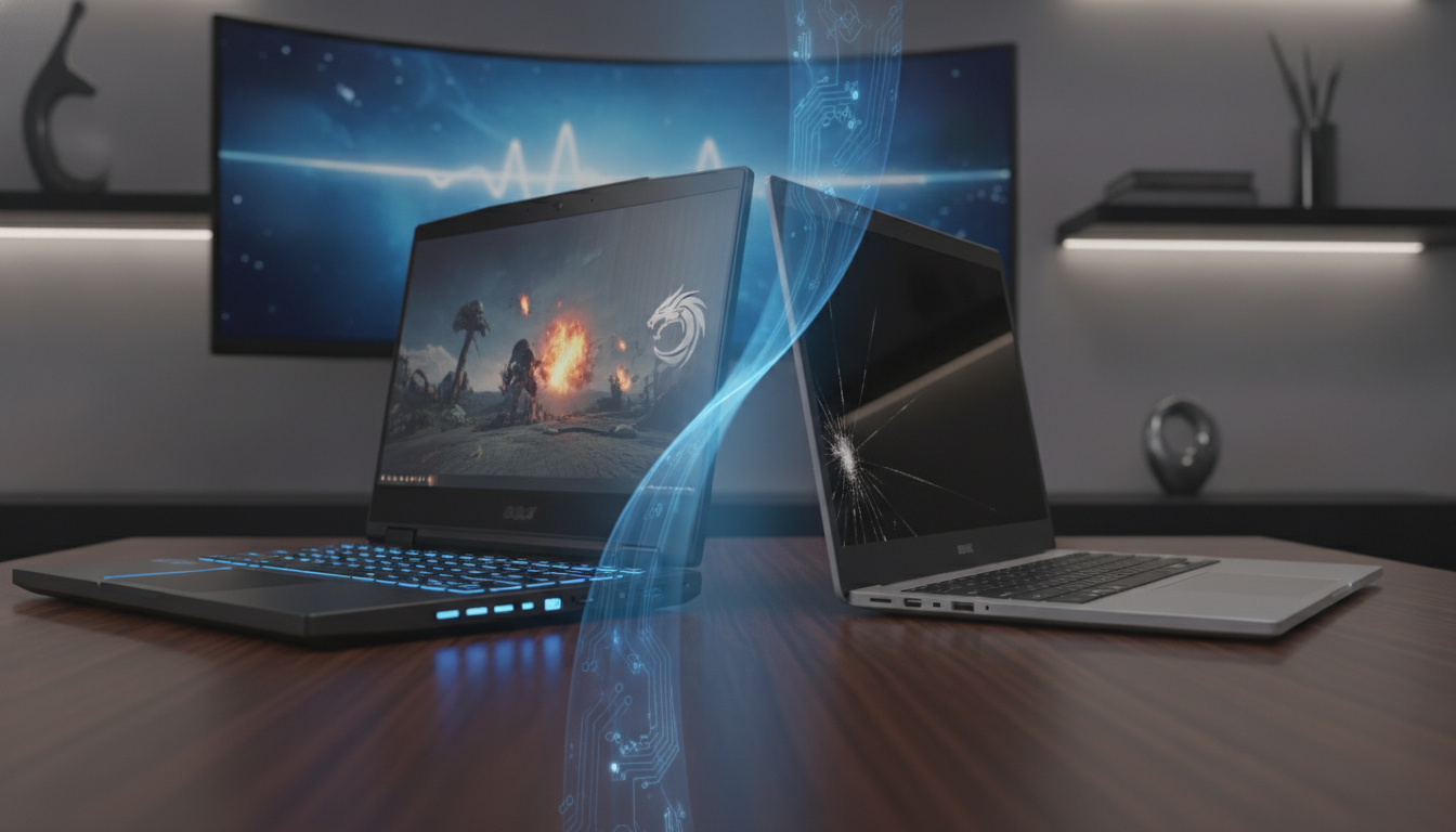 do gaming laptops last longer