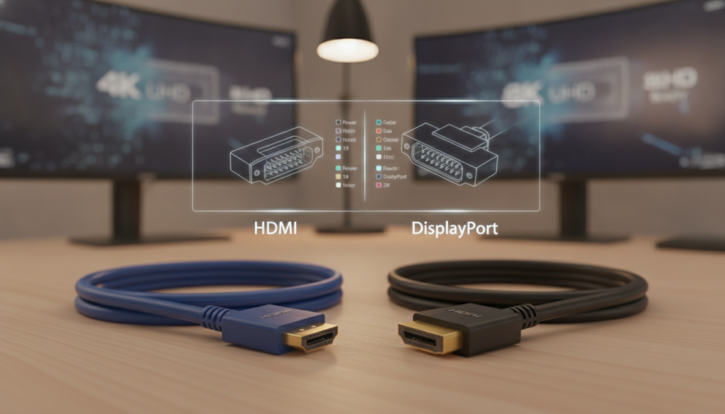 hdmi vs displayport